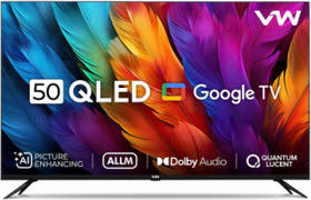 VW Pro Series VW50GQ1 50 inch (127 cm) QLED 4K TV