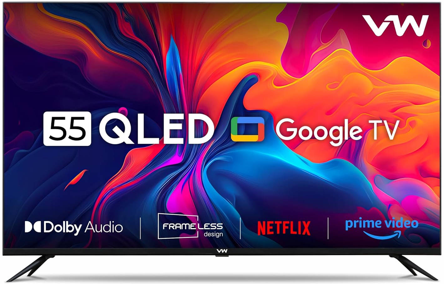 VW Pro Series VW55GQ1 55 inch (139 cm) QLED 4K TV