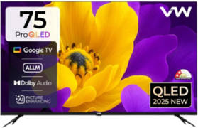 VW Pro Series VW75GQ1 75 inch (190 cm) QLED 4K TV
