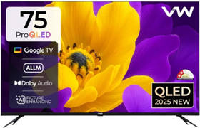 VW Pro Series VW75GQ1 75 inch (190 cm) QLED 4K TV