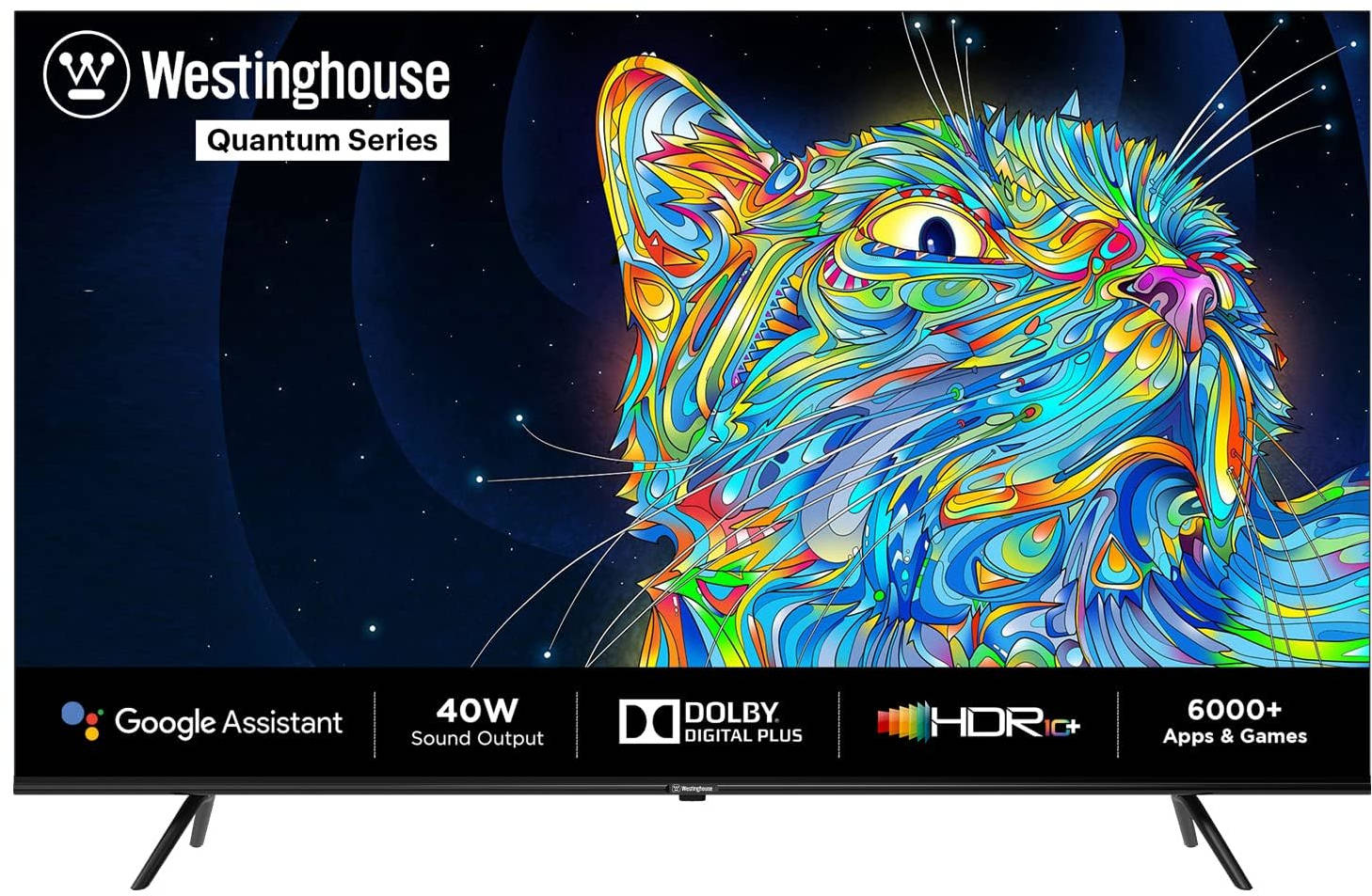 Westinghouse Quantum Series WH55PU80 55 inch (139 cm) LED 4K TV