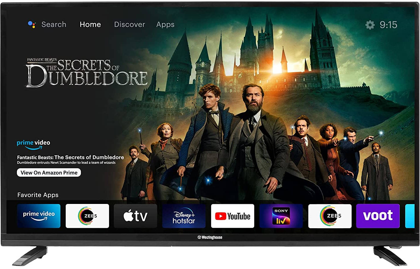 Westinghouse WH40SP50 40 inch (101 cm) LED Full HD TV