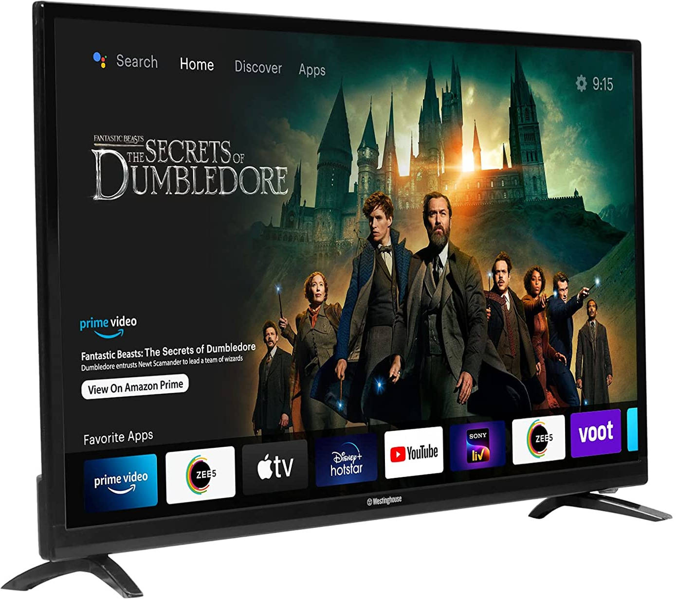 Westinghouse WH40SP50 40 inch (101 cm) LED Full HD TV