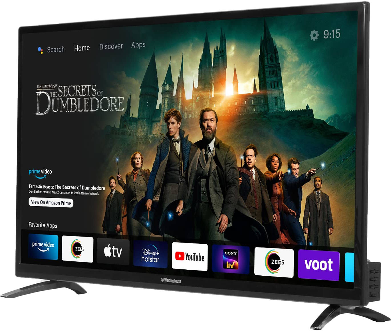 Westinghouse WH40SP50 40 inch (101 cm) LED Full HD TV