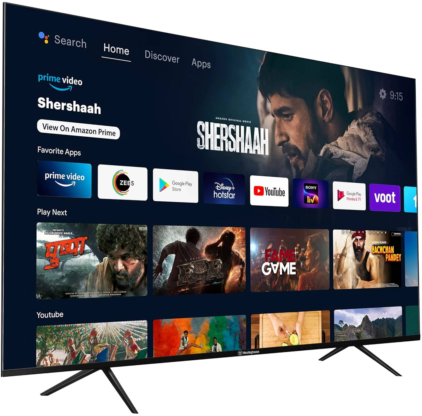 Westinghouse WH43UD10 43 inch (109 cm) LED 4K TV