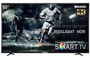 Weston WEL-5500 55 inch (139 cm) LED 4K TV