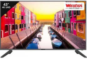Weston 4300U 43 inch (109 cm) LED 4K TV