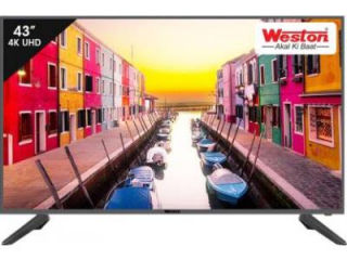 Weston 4300U 43 inch (109 cm) LED 4K TV Price
