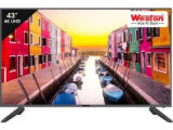 Compare Weston 4300U 43 inch (109 cm) LED 4K TV