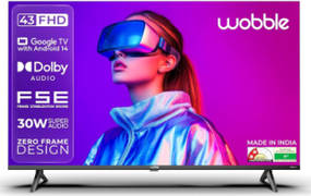 Wobble K WB43FDAGU2841D25 43 inch (109 cm) LED Full HD TV