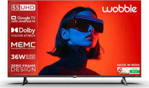 Wobble K WB55UDAGU2875D25 55 inch (139 cm) LED 4K TV