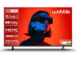 Wobble K WB55UDAGU2875D25 55 inch (139 cm) LED 4K TV