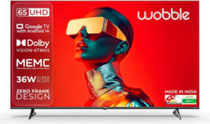 Wobble K WB65UDAGU2875D25 65 inch (165 cm) LED 4K TV