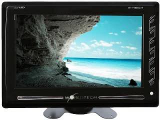 World Tech WT-TFT988U 9.5 inch (24 cm) LED HD-Ready TV