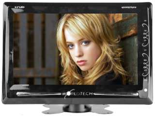 World Tech WT-TFT977U 9.5 inch (24 cm) LED HD-Ready TV