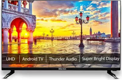 Xelectron 43XETV 43 inch (109 cm) LED 4K TV