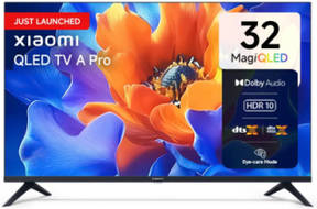 Xiaomi A Pro L32MB-APIN 32 inch (81 cm) QLED HD-Ready TV