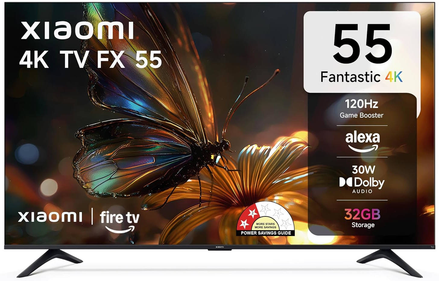 Xiaomi FX L55MB-FIN 55 inch (139 cm) LED 4K TV