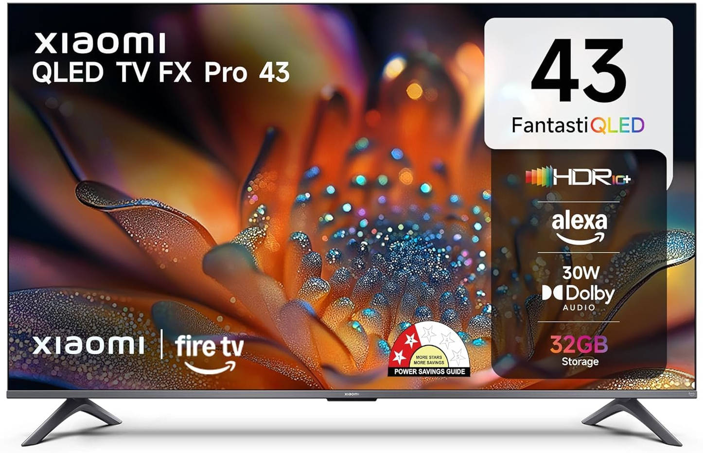 Xiaomi FX Pro L43MB-FPIN 43 inch (109 cm) QLED 4K TV