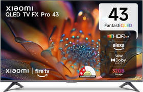 Xiaomi FX Pro L43MB-FPIN 43 inch (109 cm) QLED 4K TV