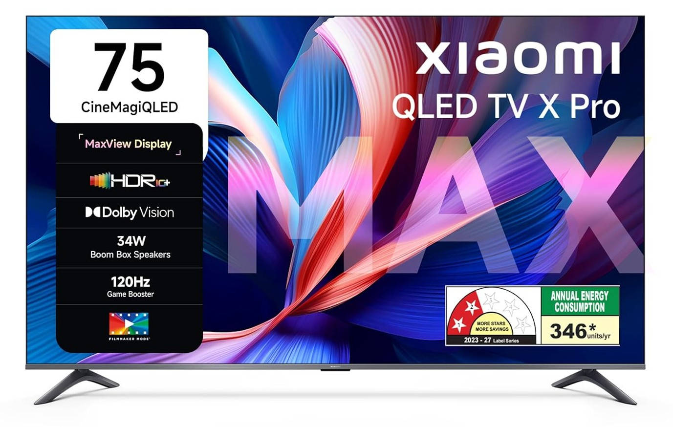 Xiaomi L75MB 75 inch (190 cm) QLED 4K TV