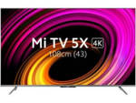 Xiaomi Mi TV 5X 43 inch (109 cm) LED 4K TV