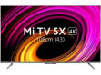Xiaomi Mi TV 5X 43 inch LED 4K TV price in India