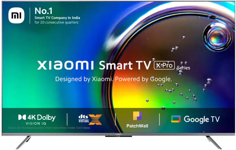Xiaomi Mi X Pro (L50M8-5XIN) 50 inch (127 cm) LED 4K TV
