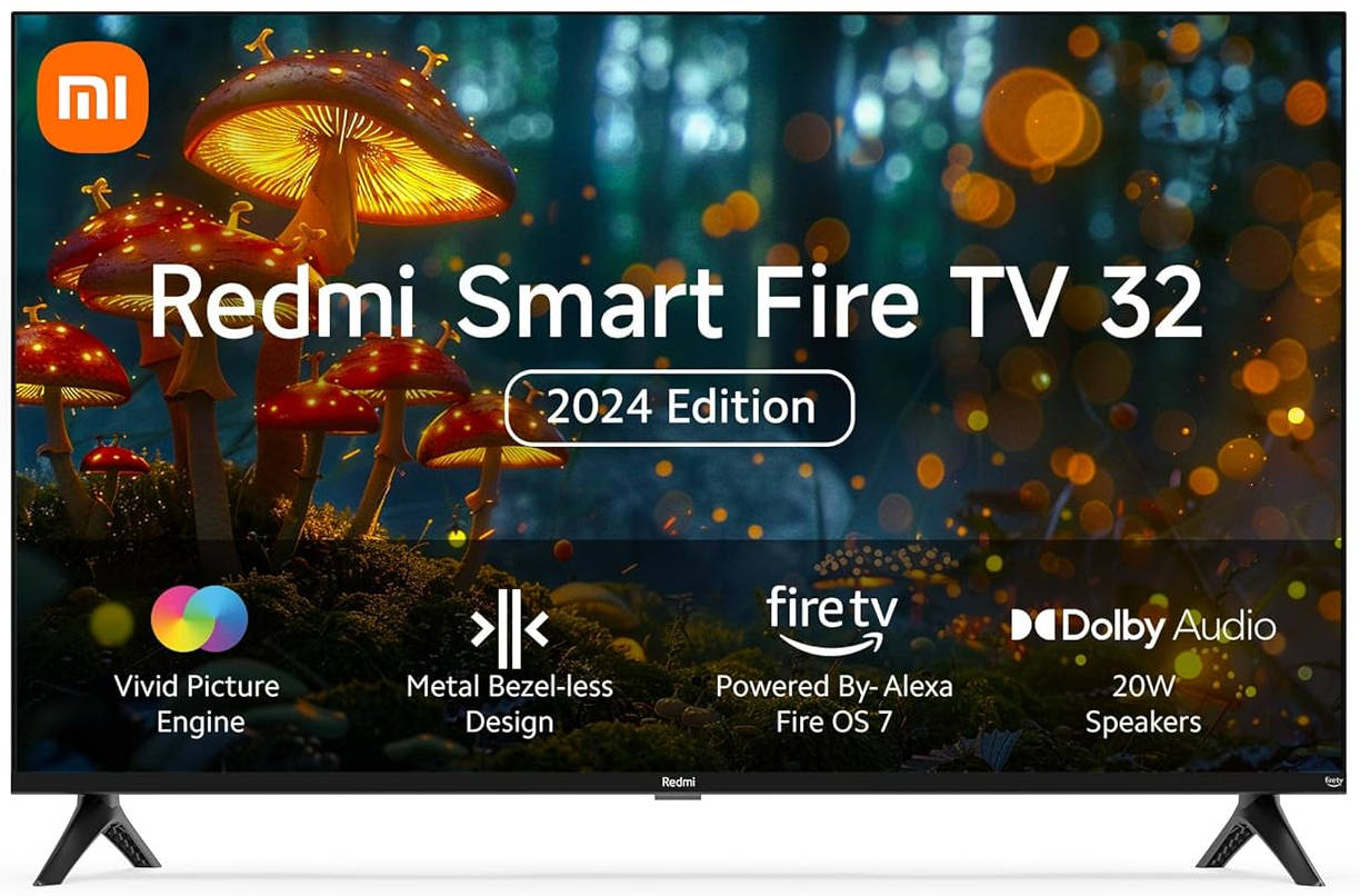 Xiaomi F Series L32MA-FVIN 32 inch (81 cm) LED HD-Ready TV