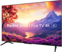 Xiaomi Redmi Smart Fire L43MA-FVIN 43 inch (109 cm) LED 4K TV