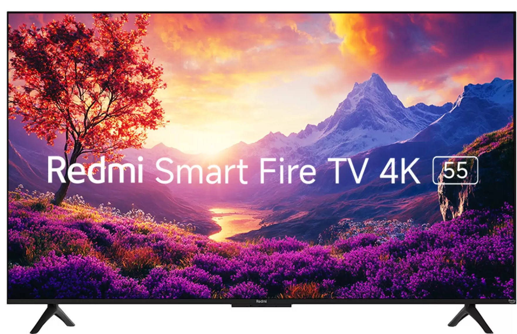 Xiaomi Redmi Smart Fire L55MA-FVIN 55 inch (139 cm) LED 4K TV
