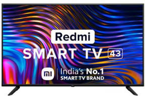 Xiaomi Redmi Smart TV 43 inch (109 cm) LED Full HD TV