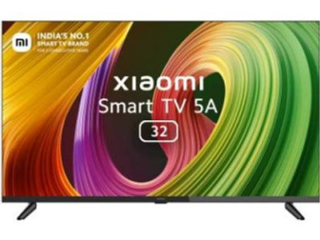 Xiaomi Smart TV 5A 32 inch (81 cm) LED HD-Ready TV Price in India on 7th  Mar 2023 