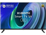 Compare Xiaomi Smart TV 5A 43 inch (109 cm) LED Full HD TV