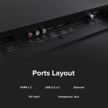 Xiaomi Smart TV 5A 40 inch (101 cm) LED Full HD TV