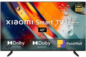 Xiaomi Smart TV X Series 43 43 inch (109 cm) LED 4K TV