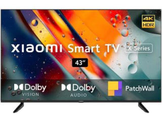 Xiaomi Smart TV X Series 43 43 inch (109 cm) LED 4K TV Price