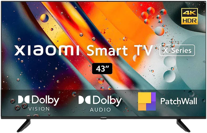 Xiaomi Smart TV X Series 43 43 inch (109 cm) LED 4K TV