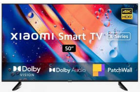 Xiaomi Smart TV X Series 50 inch (127 cm) LED 4K TV