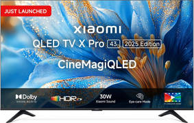 Xiaomi X Pro L43MB-APIN 43 inch (109 cm) QLED 4K TV