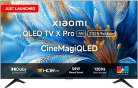 Xiaomi X Pro L55MB-APIN 55 inch (139 cm) QLED 4K TV