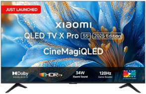 Xiaomi X Pro L55MB-APIN 55 inch (139 cm) QLED 4K TV