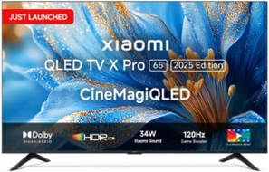 Xiaomi X Pro L65MB-APIN 65 inch (165 cm) QLED 4K TV