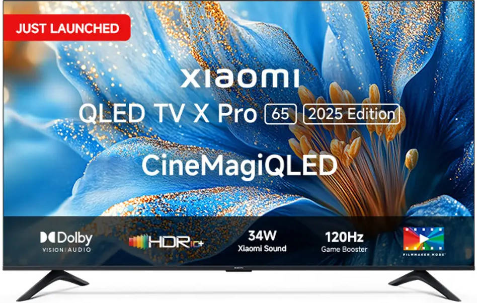 Xiaomi X Pro L65MB-APIN 65 inch (165 cm) QLED 4K TV