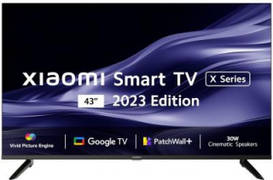 Xiaomi X Series L43M8-A2IN 43 inch (109 cm) LED 4K TV