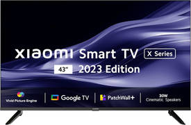 Xiaomi X Series L43M8-A2IN 43 inch (109 cm) LED 4K TV