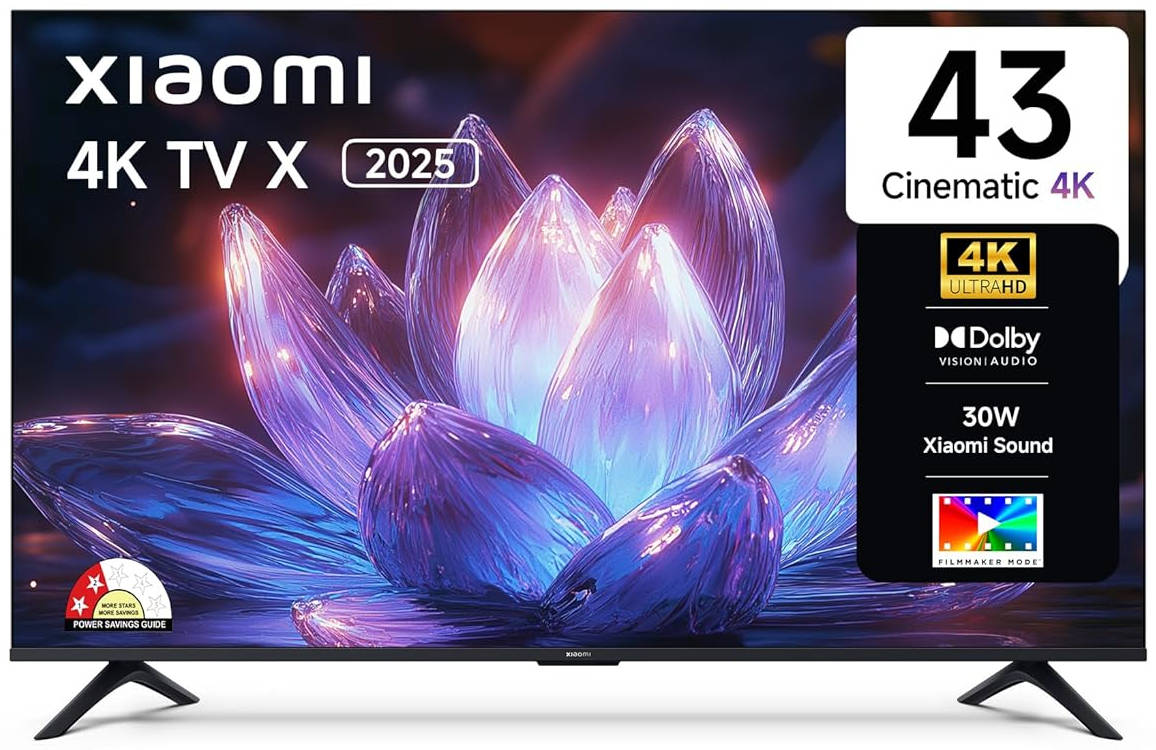 Xiaomi X Series L43MB-AIN 43 inch (109 cm) LED 4K TV