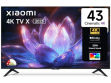 Xiaomi X Series L43MB-AIN 43 inch (109 cm) LED 4K TV price in India