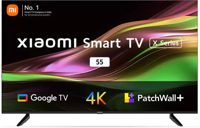 Xiaomi X Series L55M8-A2IN 55 inch (139 cm) LED 4K TV