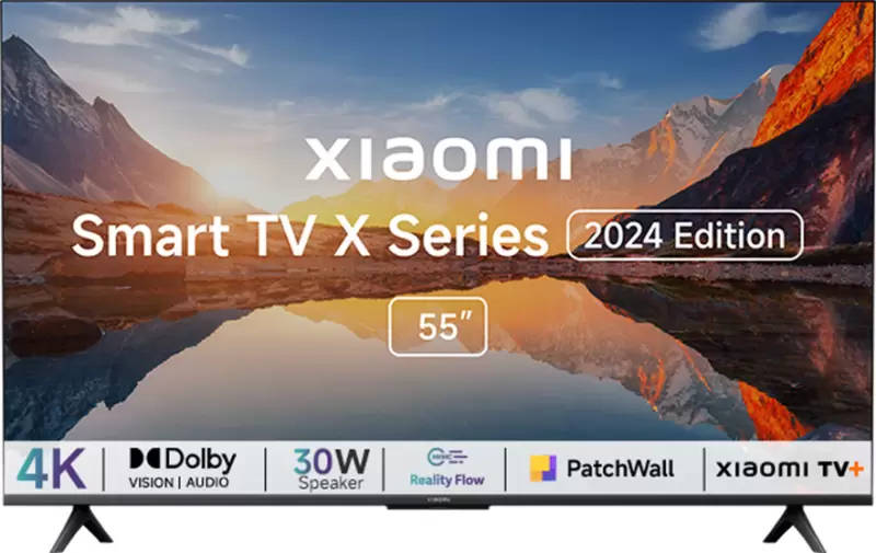 Xiaomi X Series L55MA-AIN 55 inch (139 cm) LED 4K TV